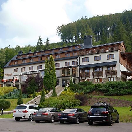 Hotel Troyer Trojanovice Ngoại thất bức ảnh