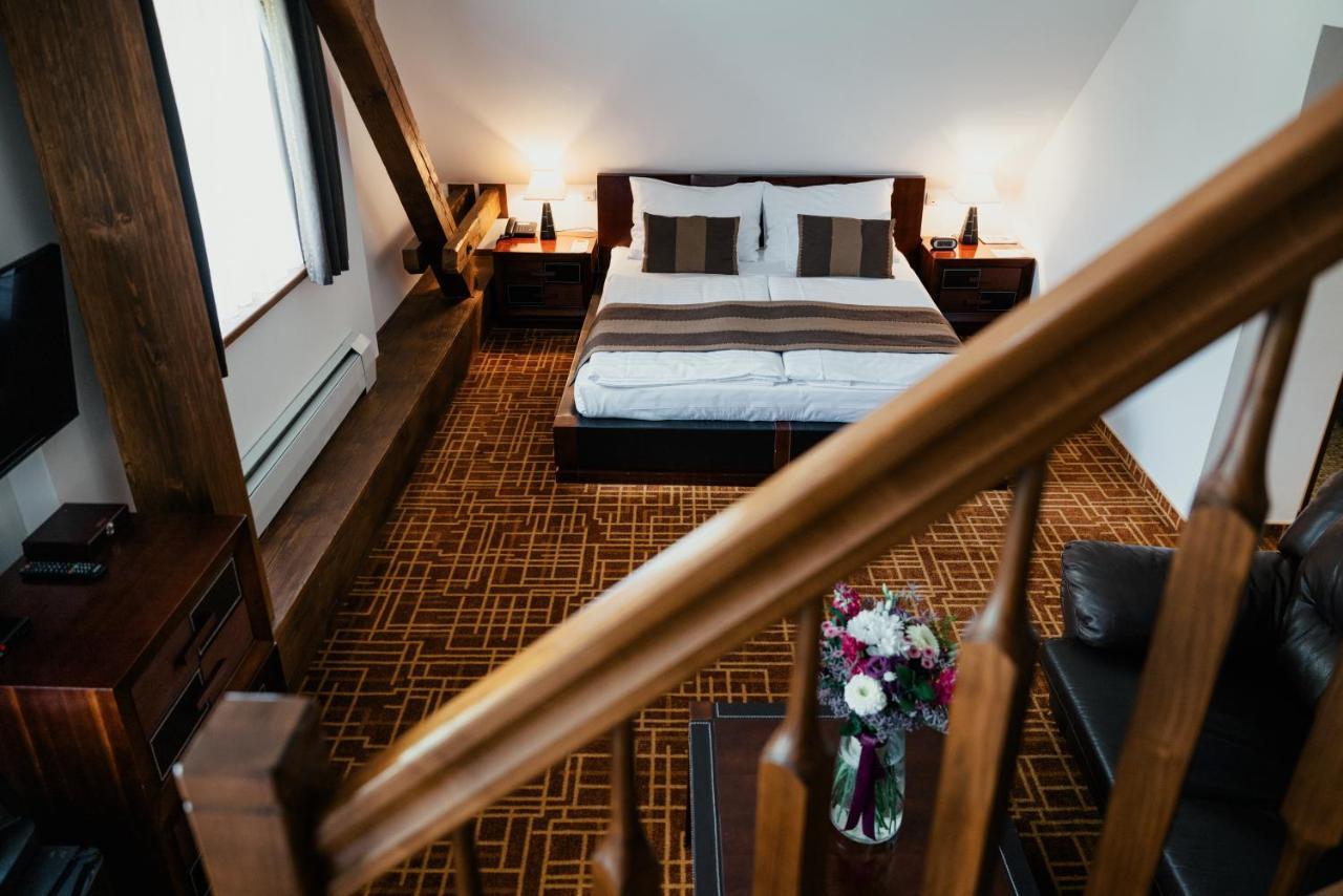 Hotel Troyer Trojanovice Ngoại thất bức ảnh