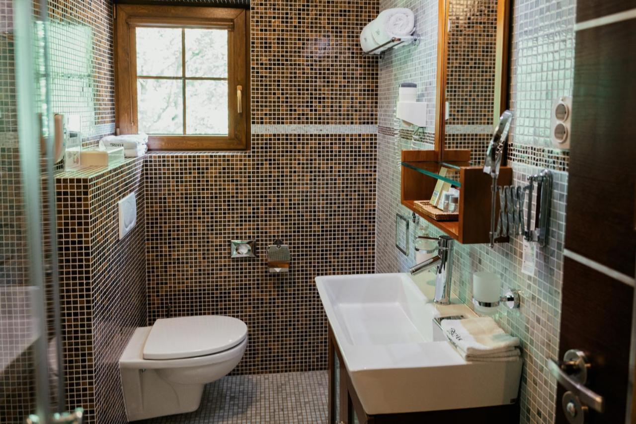 Hotel Troyer Trojanovice Ngoại thất bức ảnh